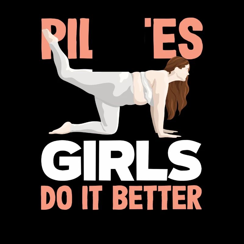 Pilates Mädchen Machen Es Besser