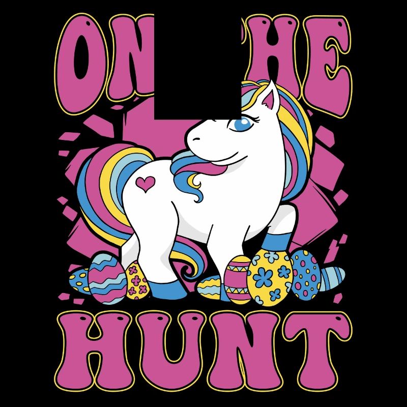À la chasse Licorne Pâques