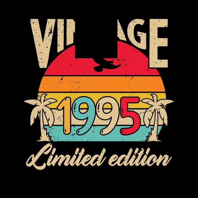 1995 Vintage Retro Geburtstagsgeschenk
