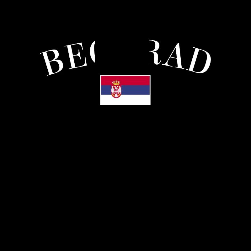 Belgrade Belgrade Serbie Serbie Drapeau