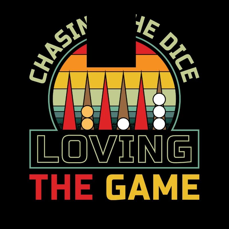 Backgammon Spiel