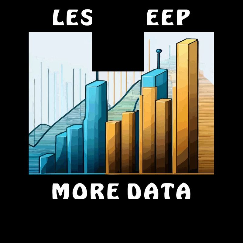 LESS SLEEP MORE DATA