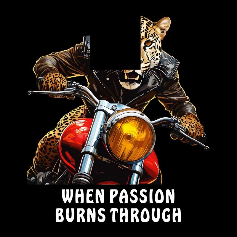 MOTORRAD WHEN PASSION BURNS THROUGH