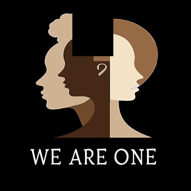 Nous sommes un Diversité Égalité Tolérance