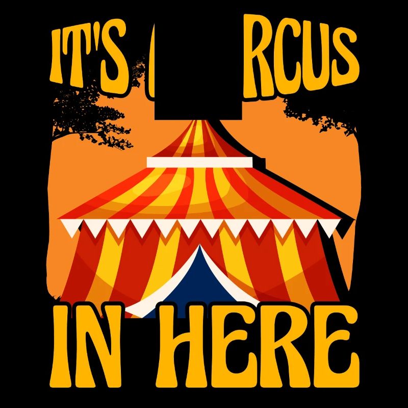 It's a Circus in here