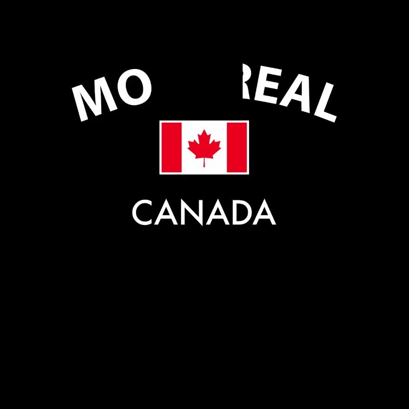Montréal, Canada, Drapeau canadien, Canadien