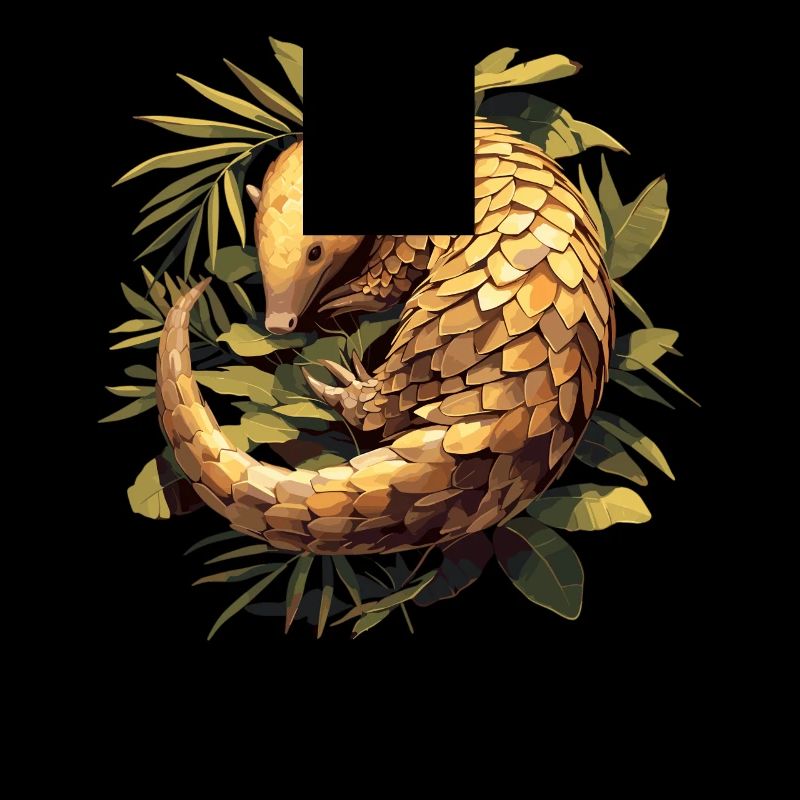 Pangolins Pangolin Pangolin