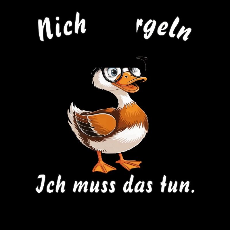 Ne pas harceler le canard