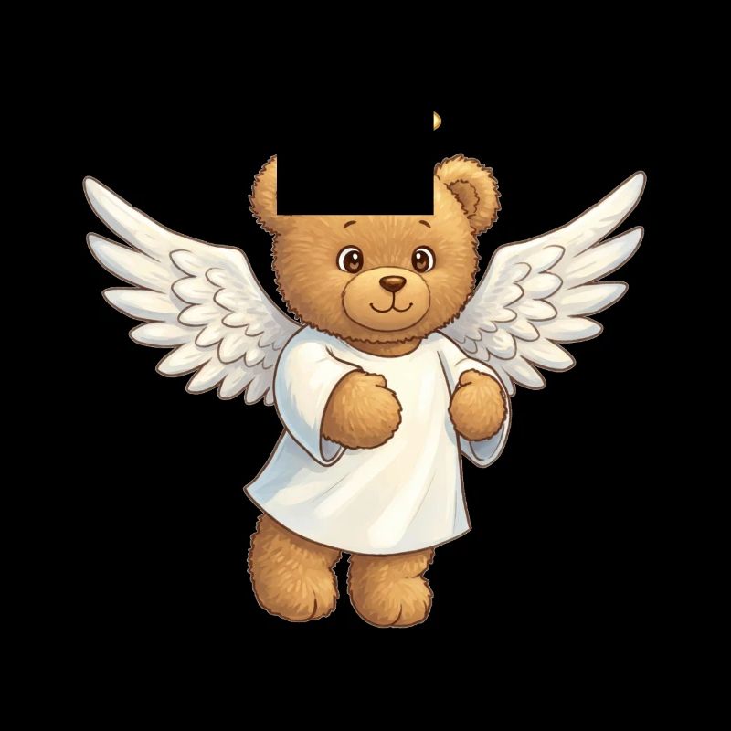 Teddybär Engel