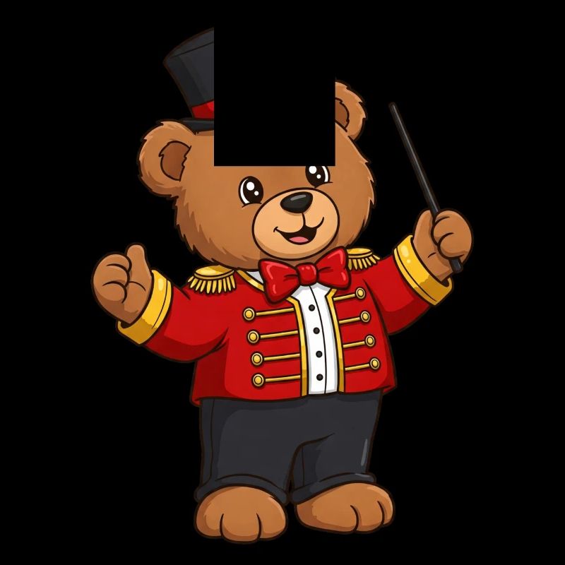 Teddy Bear Circus Director