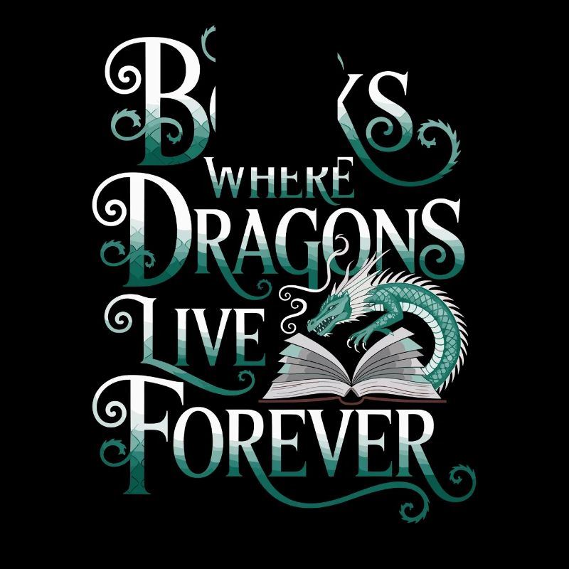 Fantasy Book Reader Magical Story Liebhaber