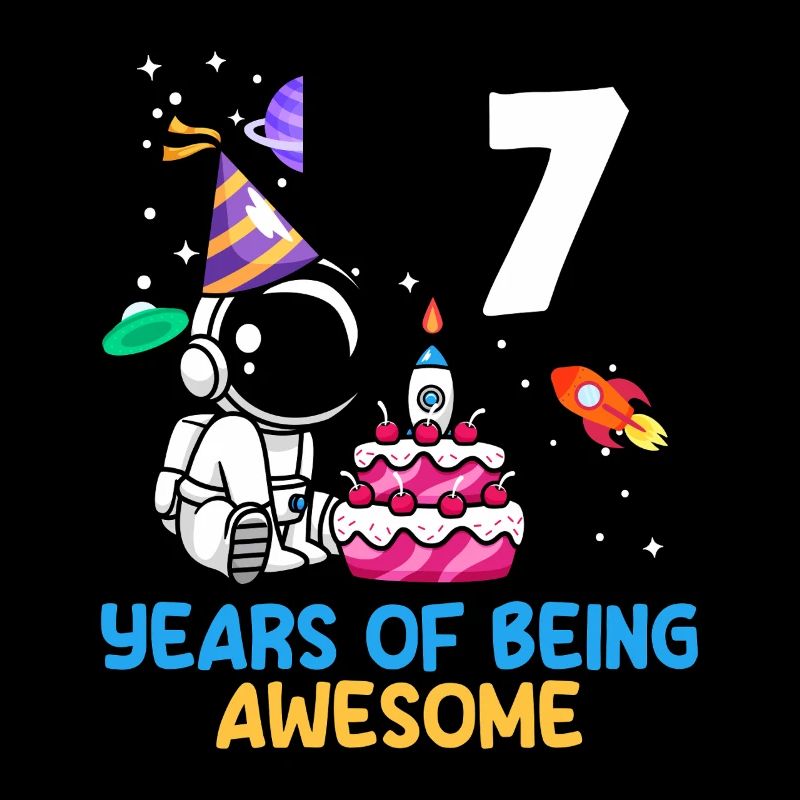 7 ans d’aventure spatiale