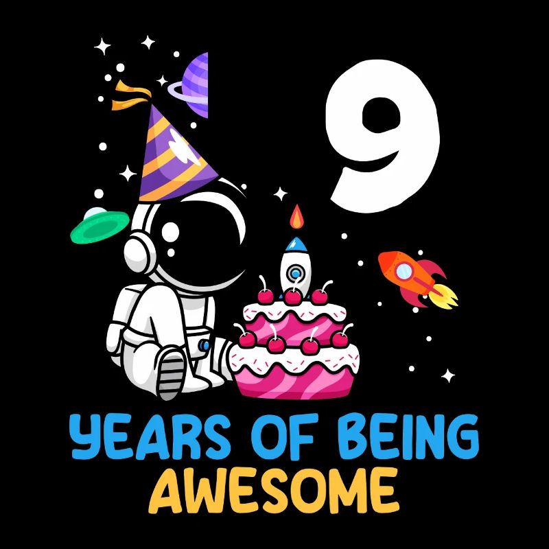 9 ans de fraîcheur dans l’aventure spatiale