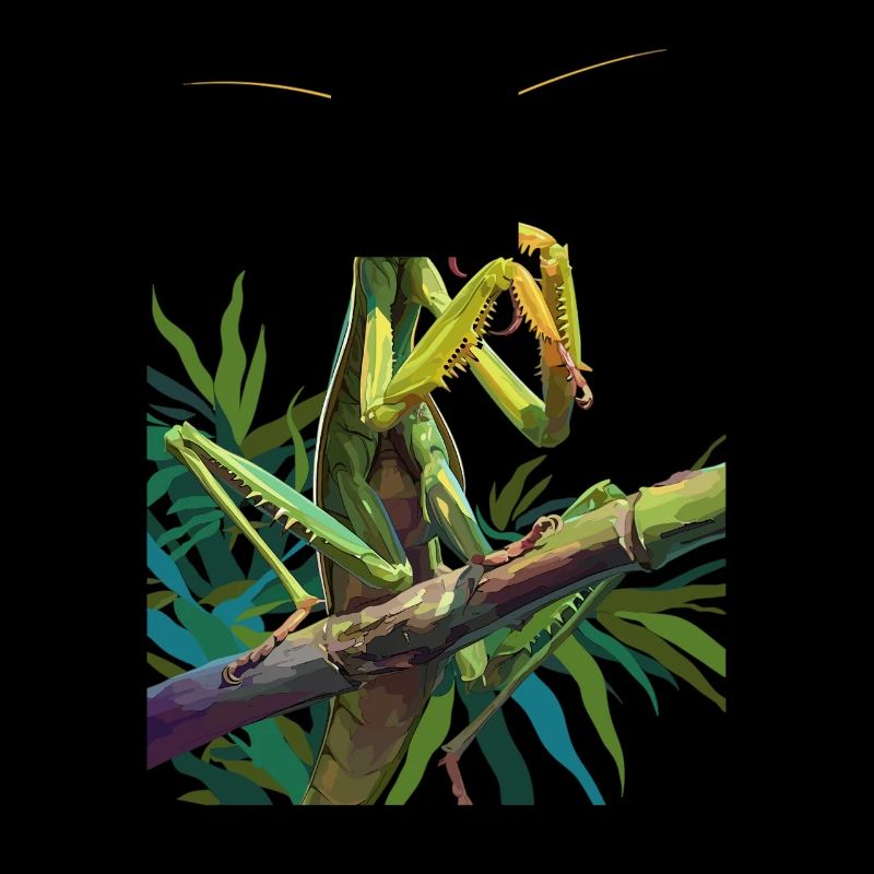 Praying mantises Praying mantis