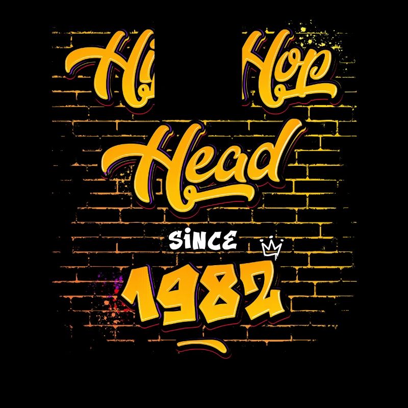 Tête de hip-hop depuis 1982 - 43 ans de vrai flow