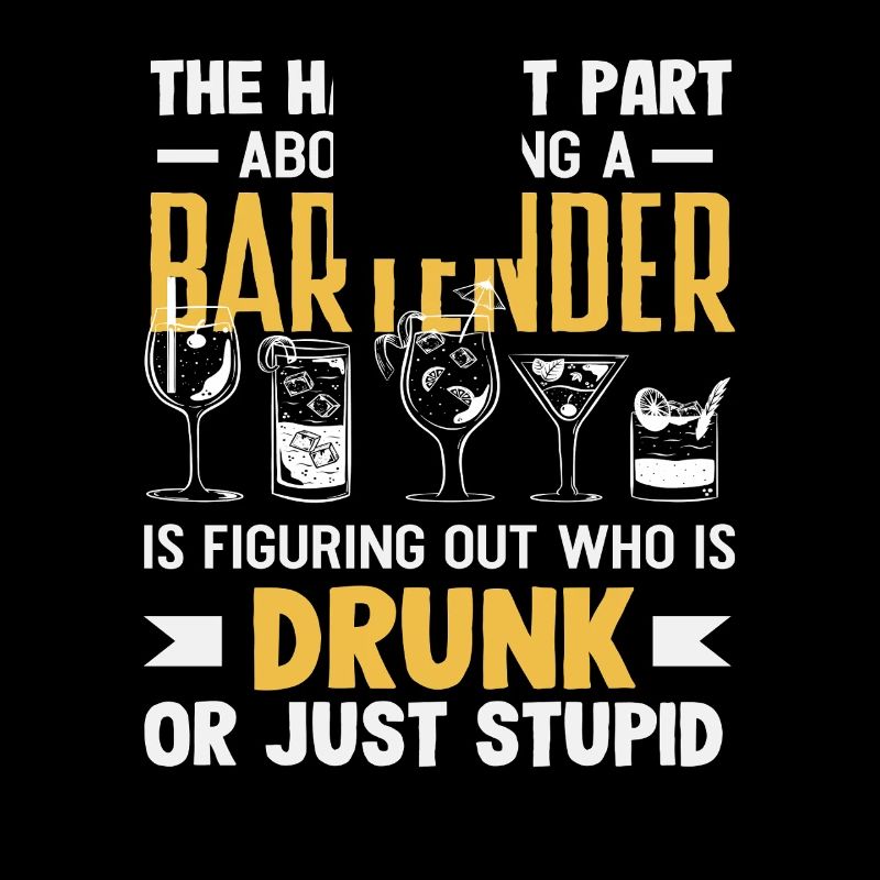 Bartender Challenge Qui est ivre ou