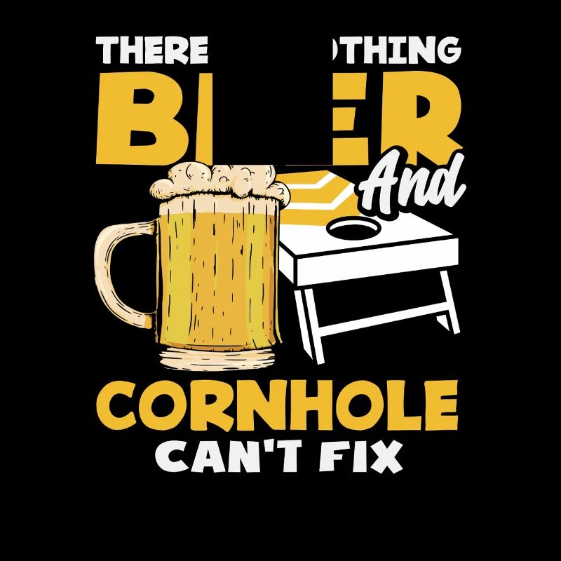 Cornhole Lover Beer et Cornhole Fun