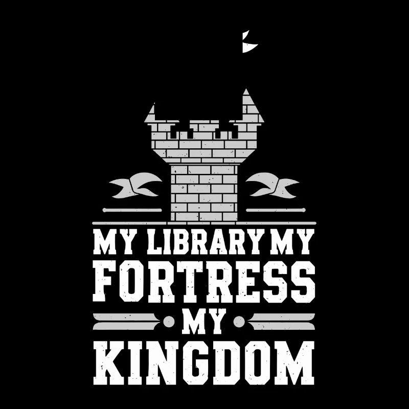 Fantasy Book Reader Magical Story Lover