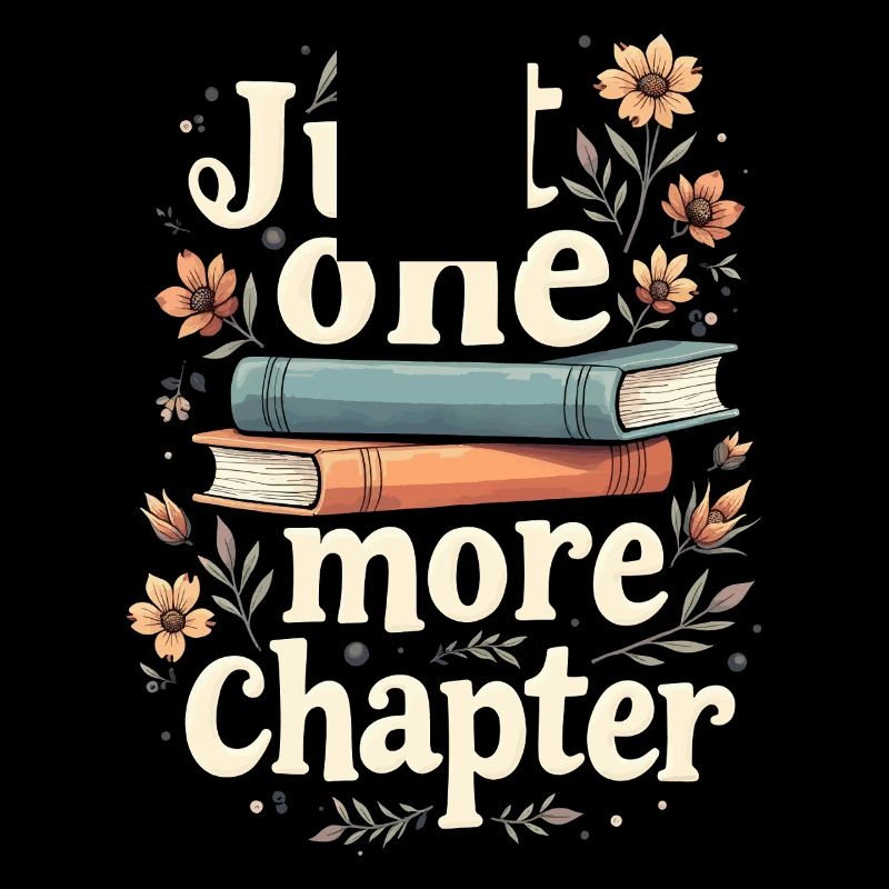 Nur noch ein Kapitel Buchlesung - Book Lover