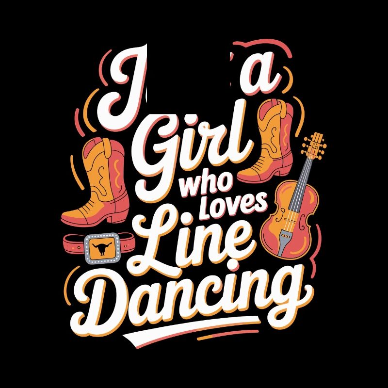 Just a girl who loves Line Dancing
