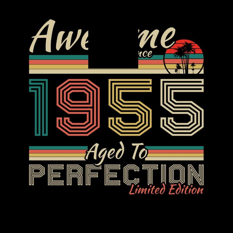 1955 Vintage Retro Jubiläumsgeschenk