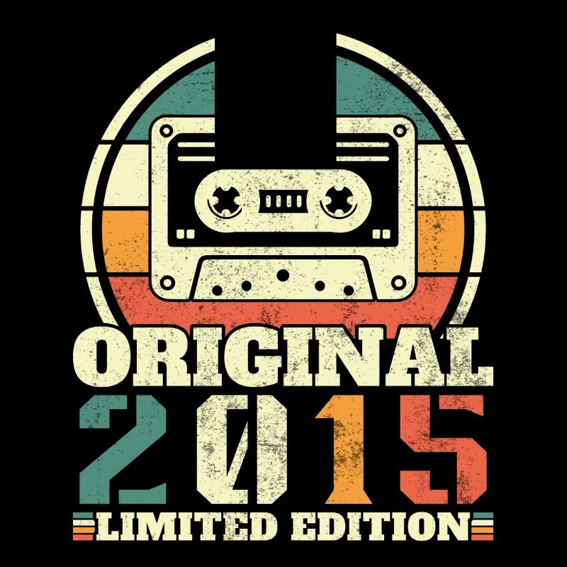 2015 Vintage Retro Cadeau D’anniversaire