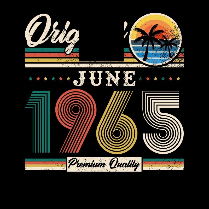 Juni 1965 Vintage Retro Geburtstagsgeschenk
