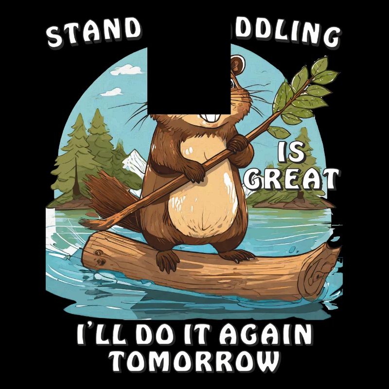 LE BEAVER STAND UP PADDLE EST GÉNIAL