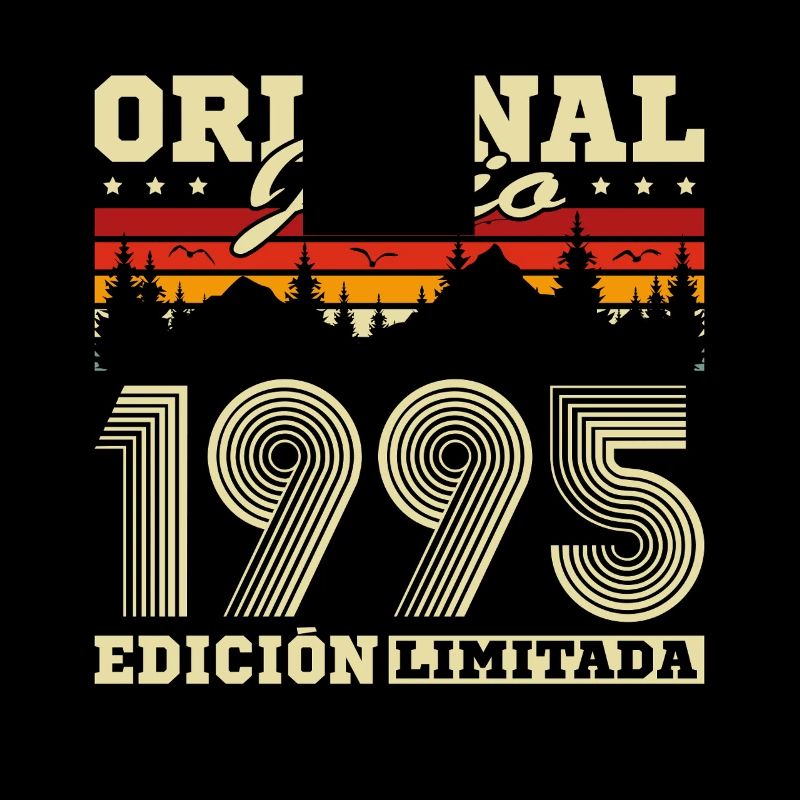 1995 Juli Vintage Geburtstagsgeschenk