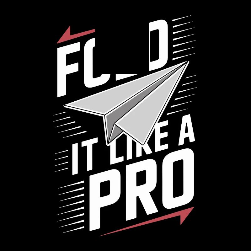 Constructeur d’avion en papier Bricolage Pliage Expert Créatif