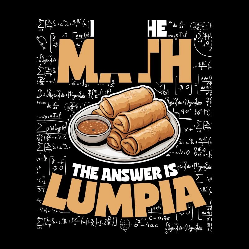 Spring Rolls Lumpian Students Math