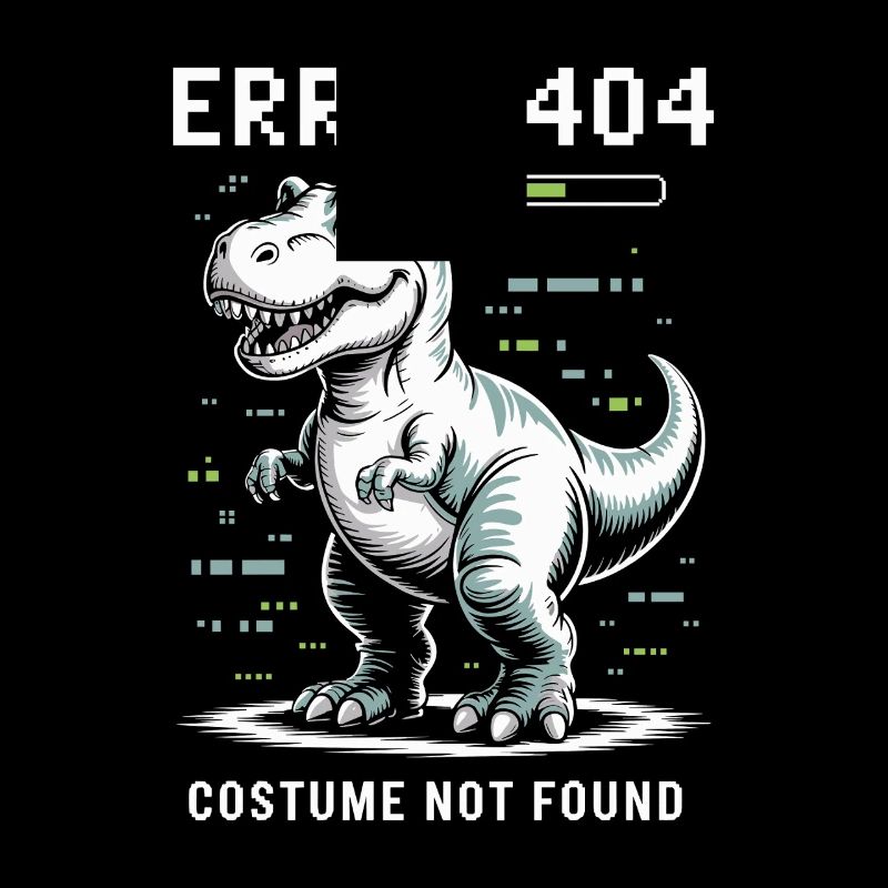 Error 404 costume not found dino
