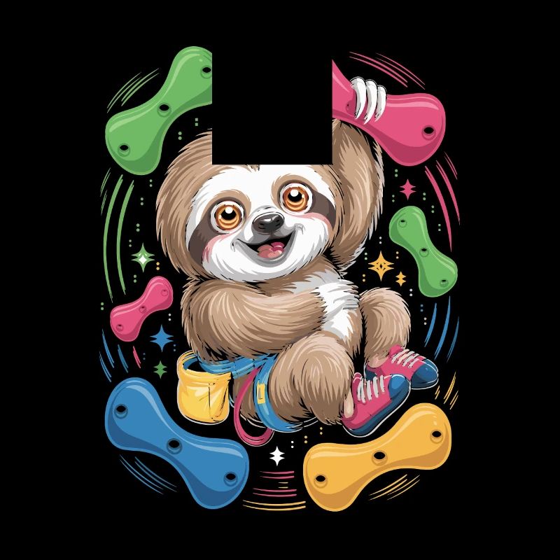 Funny Sloth Bouldering