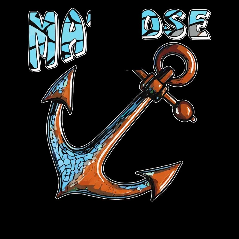 SHIP'S ANCHOR SAILOR