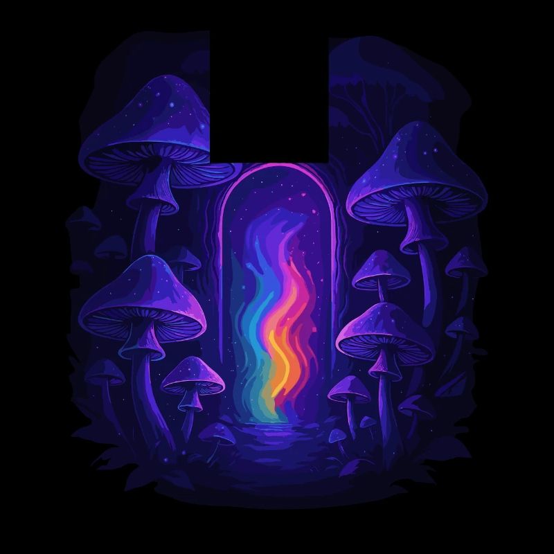 Magic Mushroom - Mushroom Forest Portal