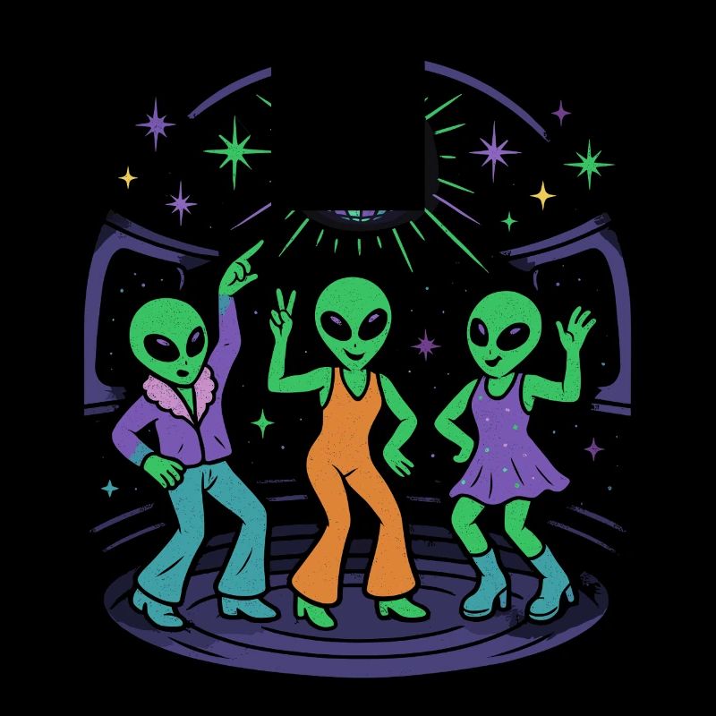 Disco Alien Club - Retro Dance in Space