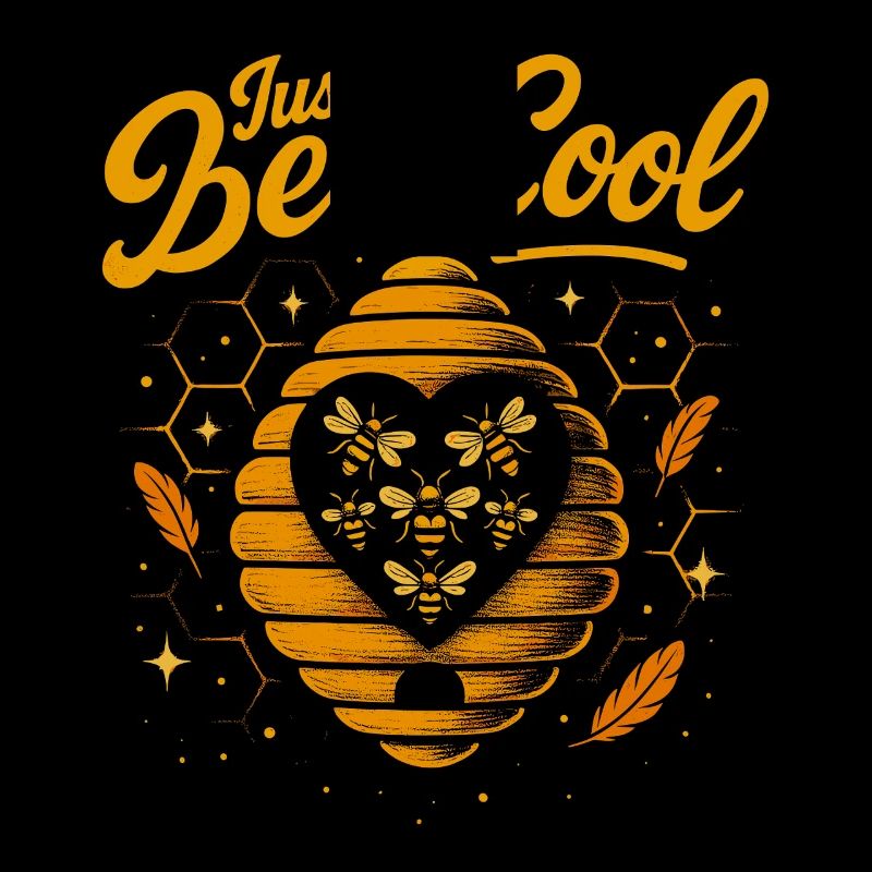 Just Bee Cool - Beehive Heart