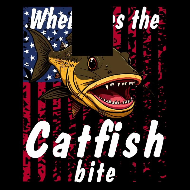 When does the catfish bite