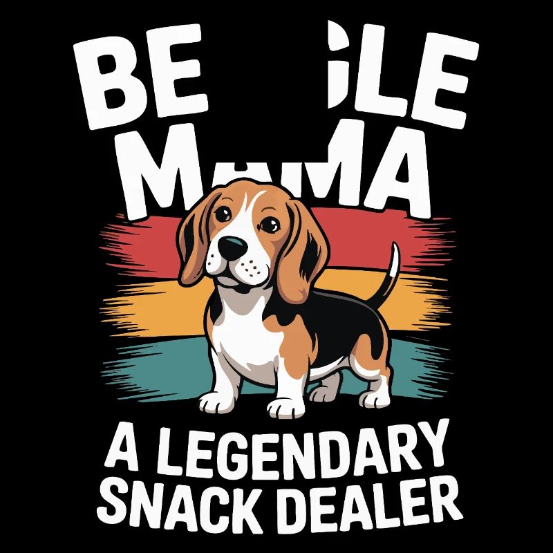 Beagle Mama, marchand de collations légendaire