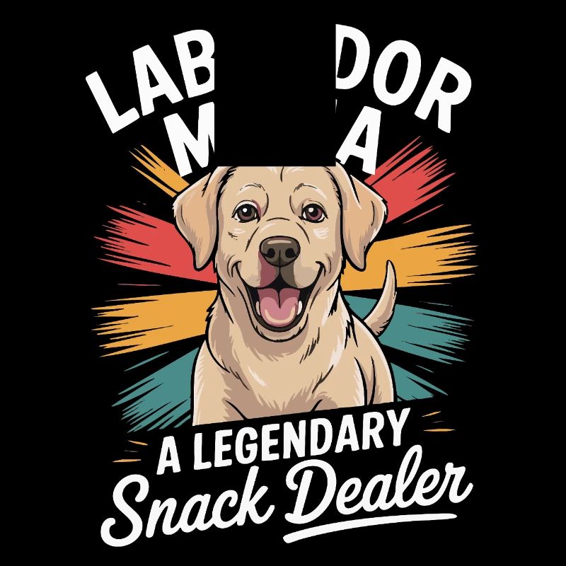 Labrador Mama Mama, marchande de collations légendaire