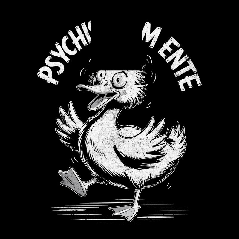 Psychically on the duck