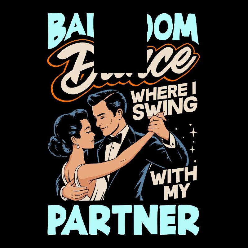 Ballroom Dancing Dance Partner Outfit Dancer Dancing