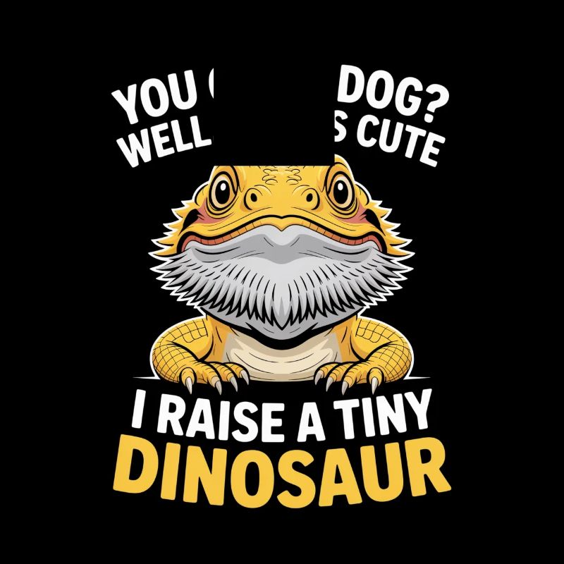 Bearded Dragon Reptile Lover Lizard Pet