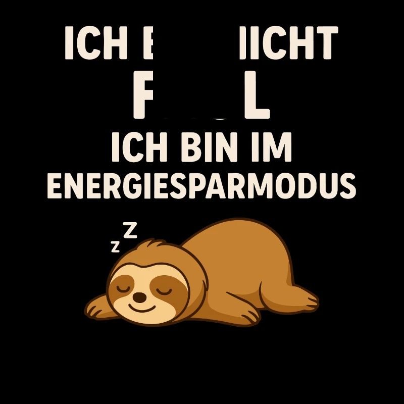 Not lazy – in power saving mode – sloth