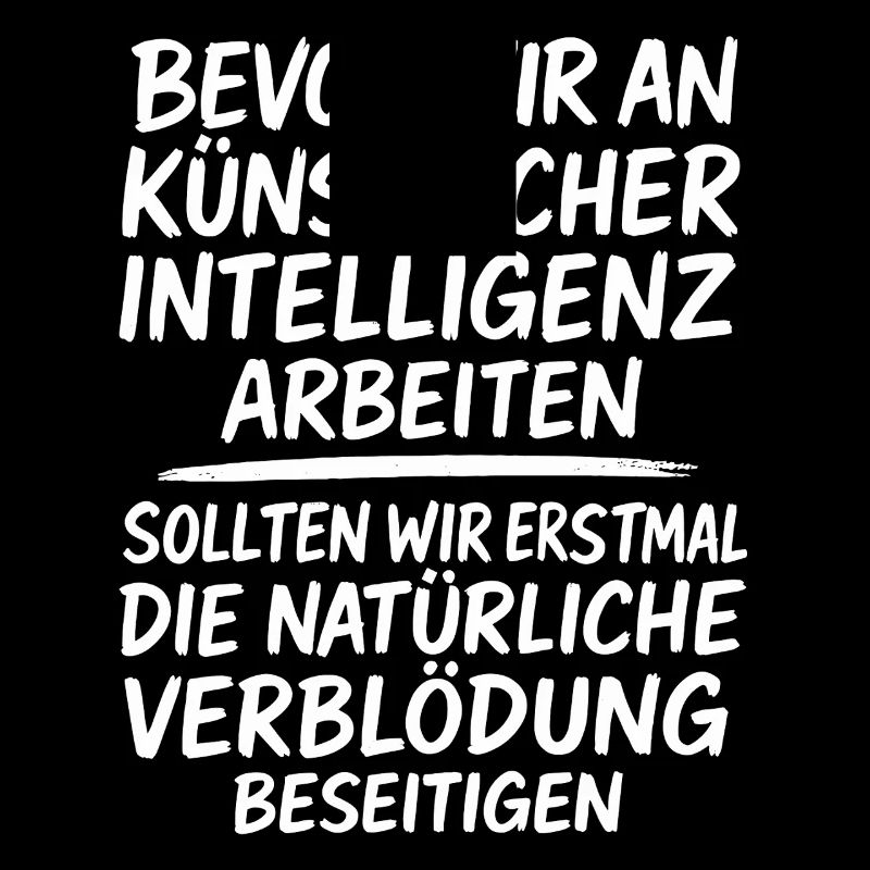 Artificial intelligence? Dumbing down first!