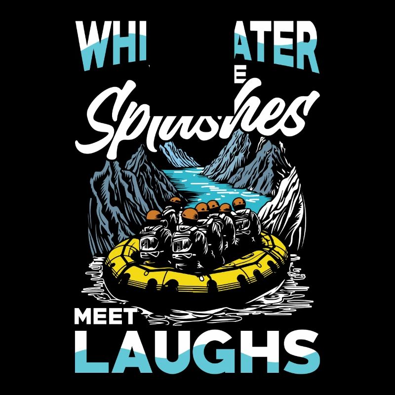 Whitewater Adventure : où éclate de rire