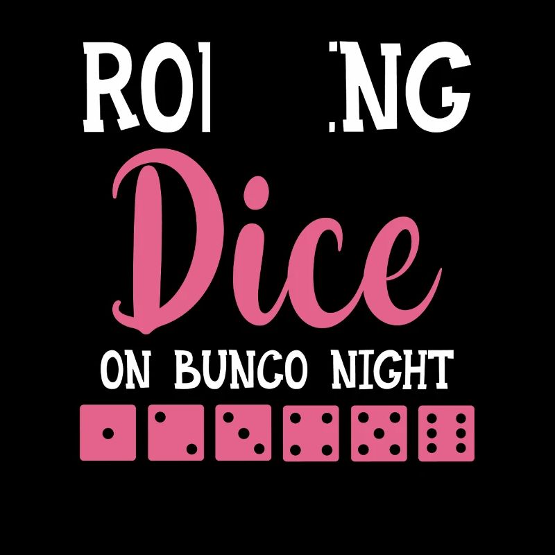 Bunco Gift Bunco Player Dice Game Evening