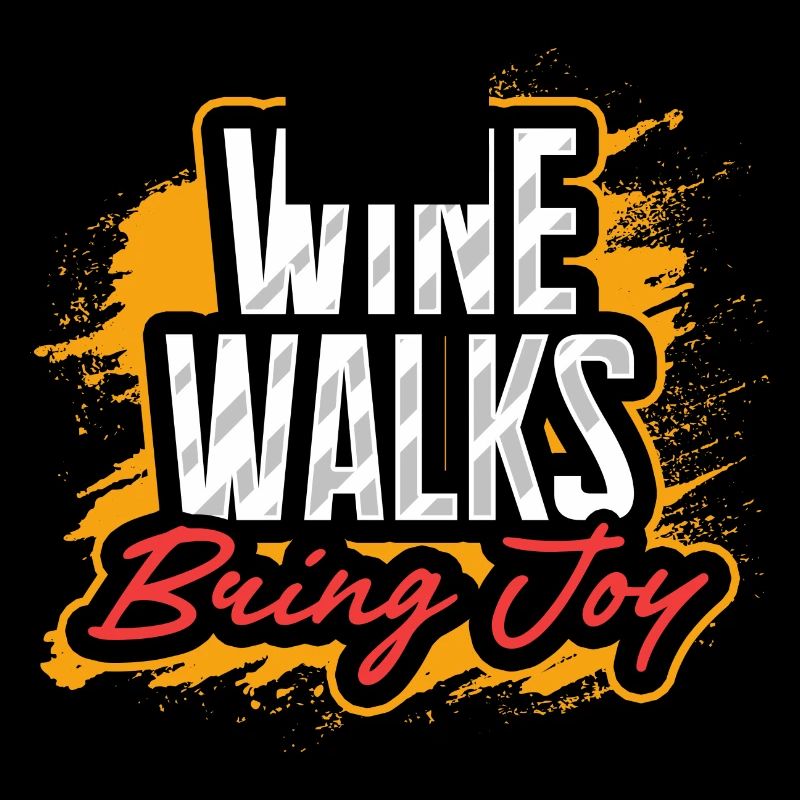 Wine Walks Bring Joy Expérience amusante