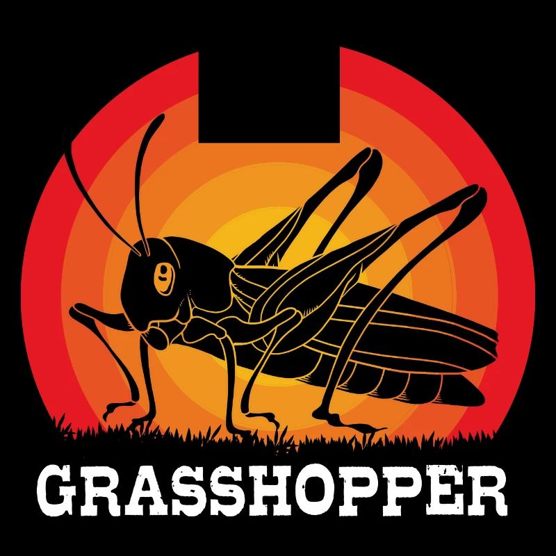 Grashüpfer Heuschrecke