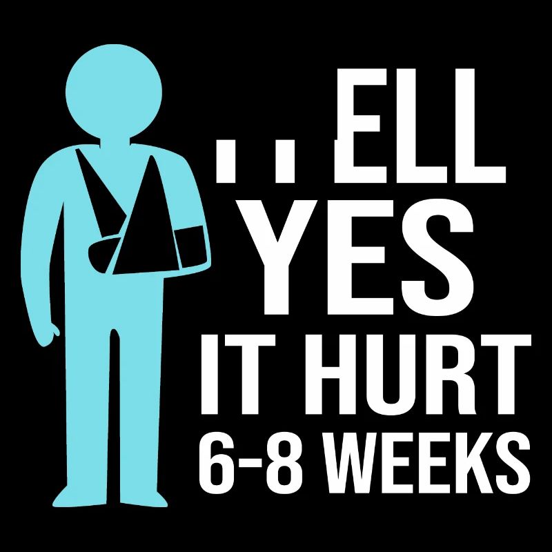 Broken Arm Bone Fracture